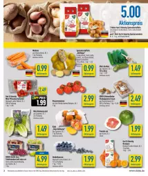 Gazetka promocyjna Diska - Prospekte - Gazetka - ważna od 04.11 do 04.11.2023 - strona 3 - produkty: aktionspreis, beere, beeren, braun, champignon, champignons, champignons braun, deka, eis, gurke, gurken, heidelbeere, heidelbeeren, Kaki, kartoffel, kartoffeln, leine, LG, mini-gurken, möhren, nuss, orange, orangen, pflaume, pflaumen, Pomelo, reis, rispentomaten, Romanasalat, salat, speisekartoffeln, Speisezwiebeln, tafeltrauben, Ti, tomate, tomaten, trauben, zwiebel, zwiebeln