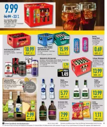 Gazetka promocyjna Diska - Prospekte - Gazetka - ważna od 04.11 do 04.11.2023 - strona 8 - produkty: aktionspreis, alkohol, bier, bio, Cap, captain morgan, chips, coca-cola, cola, crunchips, deka, drink, eis, elle, energy drink, erdinger, fanta, flasche, getränk, gin, Gorbatschow, gordon, Gordon’s, jack daniel, jack daniels, jim beam, johnnie walker, likör, limo, limonade, lorenz, Mezzo Mix, nuss, pircher, reis, Spezi, sprite, Ti, uhr, wein, wodka, ZTE