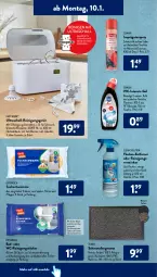Gazetka promocyjna AldiSud - ALDI Aktuell - Gazetka - ważna od 15.01 do 15.01.2022 - strona 16 - produkty: aldi, Bad, bio, Clin, deo, edelstahl, eis, elle, fenster, flasche, Optiwisch, Rauch, Reinigung, reinigungstücher, reis, rwe, Schal, Schmuck, schmutzfangmatte, Spülen, Ti, tuc, tücher