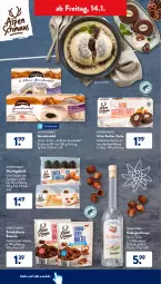 Gazetka promocyjna AldiSud - ALDI Aktuell - Gazetka - ważna od 15.01 do 15.01.2022 - strona 40 - produkty: aldi, aprikose, aprikosen, brezel, Brezeln, eis, flasche, Germ, kirsch, kirsche, Knödel, kuchen, Maus, milch, reis, sac, Sacher-Torte, schoko, schokolade, schokoladen, senf, Ti, torte, vollmilch