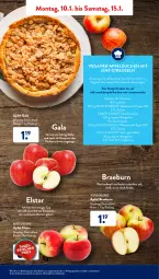 Gazetka promocyjna AldiSud - ALDI Aktuell - Gazetka - ważna od 15.01 do 15.01.2022 - strona 49 - produkty: aldi, alle artikel ohne dekoration, apfel, Apfelkuchen, apfelmus, bio, dekoration, kraft, kuchen, mac, margarine, mehl, mühlengold, natur, rezept, saft, Ti, type 405, weizenmehl, ZTE, zucker