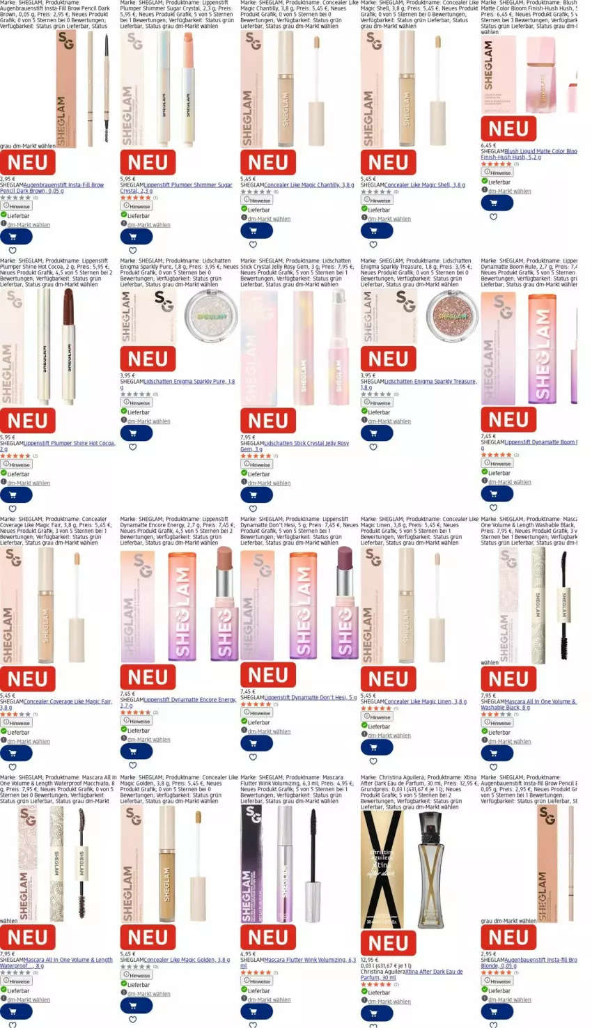 Aktueller Prospekt Dm Drogerie - Prospekte - von 13.10 bis 22.10.2025 - strona 13 - produkty: ACC, Bau, chia, cocos, Eau de parfum, eis, Finish, lack, lamm, Lippenstift, mac, macchiato, mam, Mascara, parfum, reis, Ti