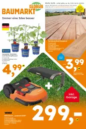 Gazetka promocyjna  - Gazetka - ważna od 18.04 do 18.04.2026 - strona 1 - produkty: auer, Brei, eis, gurke, gurken, mähroboter, reis, Ti, tomate, tomaten, topf