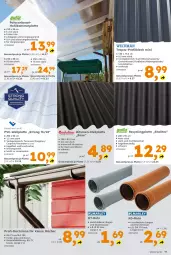 Gazetka promocyjna  - Gazetka - ważna od 18.04 do 18.04.2026 - strona 11 - produkty: beispielabbildung, Bona, braun, Carport, Clin, eis, Garten, Hohlkammerplatte, latte, leine, messer, reis, Wellplatte
