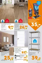 Gazetka promocyjna  - Gazetka - ważna od 18.04 do 18.04.2026 - strona 13 - produkty: Eckregal, edelstahl, eimer, eis, garnitur, Holz, lack, laminat, laminatboden, landhausdiele, Mode, natur, natura, paneel, regal, reis, Schal, steckregal, Ti, vinylboden, wasser, Weißlack