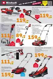 Gazetka promocyjna  - Gazetka - ważna od 18.04 do 18.04.2026 - strona 7 - produkty: akku, Behälter, Brei, edelstahl, edelstahlmesser, eis, heckenschere, Kette, korb, kraft, Kugel, ladegerät, LG, messer, ohne akku und ladegerät, rasen, rasenmäher, rasentrimmer, reiniger, reis, säge, Schere, schnellladegerät, schnitten, staubsauger, Stielstaubsauger, Ti, Tiere, tragegriff, werkzeug