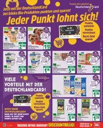 Gazetka promocyjna Edeka - Angebote der Woche - Gazetka - ważna od 17.09 do 17.09.2022 - strona 14 - produkty: angebot, angebotspreis, Becher, Berger, beutel, bio, blume, blumen, Cashew, cashewkerne, deka, deutschlandcard, edeka bio, eis, erde, erdnuss, für grill und pfanne, gewürz, gin, grill, grill und pfanne, ideal für grill, ideal für grill und pfanne, joghur, joghurt, joghurt mild, kräuter, lebensmittel, LG, mehl, nürnberger, nuss, pfanne, reis, rispentomaten, sahne, salz, schlagsahne, sonnenblume, sonnenblumen, Sonnenblumenkerne, Ti, tomate, tomaten, und pfanne, ZTE