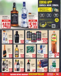 Gazetka promocyjna Edeka - Angebote der Woche - Gazetka - ważna od 17.09 do 17.09.2022 - strona 18 - produkty: aktionspreis, bier, bio, bionade, Bulldog, chia, deka, discount, drink, ecco, eis, ente, erfrischungsgetränk, flasche, getränk, gin, Gorbatschow, holsten, holsten pilsener, ice tea, irish whiskey, jack daniel, jack daniel's, kilbeggan, LG, lipton, lipton ice tea, london dry, mionetto, pils, pilsener, primitivo, prosecco, puma, red bull, reis, rotwein, spumante, tee, Ti, underberg, wein, weine, whiskey, wodka, ZTE