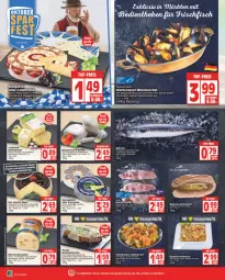 Gazetka promocyjna Edeka - Angebote der Woche - Gazetka - ważna od 17.09 do 17.09.2022 - strona 8 - produkty: braten, brot, burlander, cambozola, Cashew, deo, di bufala, doppelrahmstufe, eis, emmentaler, filet, fisch, frischkäse, goldsteig, grill, gurke, hartkäse, HP, Käse, kokos, lachs, mac, Makrele, mango, milram, mozzarella, nuss, pfanne, Rauch, Räucherlachs, reis, rel, Rotbarsch, rotbarschfilet, schinken, schnittkäse, schweizer schnittkäse, tee, terrine, Ti, top-preis, weichkäse, ZTE, zucker, zwiebel