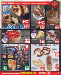 Gazetka promocyjna Edeka - Angebote der Woche - Gazetka - ważna od 17.09 do 17.09.2022 - strona 9 - produkty: angebot, angebote, angebotspreis, aufstrich, backwaren, beere, beeren, bio, brezel, brot, butter, deka, deutschland card, deutschlandcard, Dinkelbrot, eis, erdbeere, erdbeeren, erde, fleisch, frucht, gouda, Hefe, honig, joghur, joghurt, Käse, Kranz, kuchen, Kürbis, kürbiskerne, Laugenbrezel, Laugenstange, LG, mac, mandel, mehl, mozzarella, nuss, paprika, pflaume, pflaumen, reis, rel, rote bete, rum, sahne, salami, salz, sesam, Spezi, Tasche, Ti, tisch, top-preis, torte, Tüte, weizenmischbrot