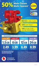 Gazetka promocyjna Lidl - Aktionsprospekt - Gazetka - ważna od 19.08 do 19.08.2023 - strona 25 - produkty: auer, braun, Brei, buch, eis, elle, erde, inklusivleistungen, Rauch, reis, rwe, sim, Surf, Ti, vodafone, ZTE
