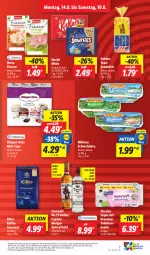 Gazetka promocyjna Lidl - Aktionsprospekt - Gazetka - ważna od 19.08 do 19.08.2023 - strona 9 - produkty: angebot, Cap, captain morgan, coupon, eis, elle, finesse, Floralys, golden toast, herta, herta finesse, kaffee, Käse, milka, milkana, nestlé, papier, preisvorteil, reis, sandwich, Schmelzkäse, smirnoff, teller, Ti, toast, vodka, ZTE