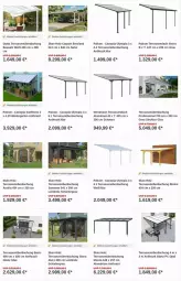 Gazetka promocyjna Obi - Prospekte - Gazetka - ważna od 31.07 do 31.07.2024 - strona 4 - produkty: Bau, Carport, Garten, Holz, natur, Ria, siena, Sierra, Terrassenüberdachung