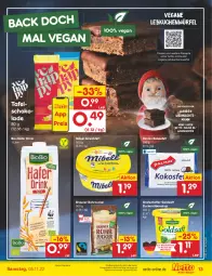 Gazetka promocyjna Netto Marken-Discount - Filial-Angebote - Gazetka - ważna od 05.11 do 05.11.2022 - strona 13 - produkty: angebot, bestpreis, bio, braun, drink, eis, goldsaft, grafschafter, hafer, kokos, Kokosfett, kuchen, Lebkuchen, reis, rezept, rezepte, rohrzucker, saft, schoko, schokolade, sirup, tafelschokolade, Ti, usb, weihnachten, würfel, ZTE, zucker