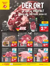 Gazetka promocyjna Netto Marken-Discount - Filial-Angebote - Gazetka - ważna od 05.11 do 05.11.2022 - strona 16 - produkty: auer, axe, bestpreis, braten, brustfilet, eis, entrecôte, filet, fleisch, gulasch, hähnchen-brustfilet, Hausmacher, Haxe, henkel, jungbullen, mac, natur, ndk, reis, rind, schenkel, schinken, schwein, suppe, Ti, usb, wein, wurst