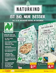 Gazetka promocyjna Netto Marken-Discount - Filial-Angebote - Gazetka - ważna od 05.11 do 05.11.2022 - strona 22 - produkty: auer, basmati, Basmati Reis, bestpreis, bio, dauertiefpreis, eis, elle, fisch, fische, frucht, LG, müsli, natur, naturland, ndk, reis, Spezi, Ti, tiefpreis, usb, wasser