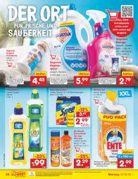 Gazetka promocyjna Netto Marken-Discount - Filial-Angebote - Gazetka - ważna od 05.11 do 05.11.2022 - strona 26 - produkty: bestpreis, bio, biozidprodukte, eis, ente, hygienespüler, ndk, Rauch, reiniger, reis, rwe, sagrotan, spee, spülmittel, Ti, usb, waschmittel, wc ente