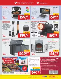 Gazetka promocyjna Netto Marken-Discount - Filial-Angebote - Gazetka - ważna od 05.11 do 05.11.2022 - strona 31 - produkty: Adventskalender, Airfryer, angebot, aufbewahrungsbox, coupon, Diesel, edelstahl, eis, fernbedienung, grill, gutschein, gutscheine, HP, Kamin, Leuchte, LG, mac, mit fernbedienung, Ofen, Rauch, reis, Ria, schoko, telefon, Ti, toast, uhr, ZTE