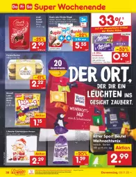 Gazetka promocyjna Netto Marken-Discount - Filial-Angebote - Gazetka - ważna od 05.11 do 05.11.2022 - strona 38 - produkty: bestpreis, beutel, duplo, Edelmarzipan, eis, ferrero, Ferrero Rocher, Kinder, kinder riegel, Kugel, lachgummi, Leuchte, leuchten, lindor, lindt, Lübecker, marzipan, milka, milka schokolade, ndk, nimm2, reis, riegel, ritter, ritter sport, schoko, schokolade, Sport, Ti, Tiere, usb