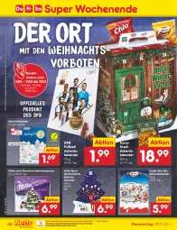 Gazetka promocyjna Netto Marken-Discount - Filial-Angebote - Gazetka - ważna od 05.11 do 05.11.2022 - strona 40 - produkty: Adventskalender, ball, bestpreis, eis, elle, ente, Fußball, Kinder, milka, ndk, reis, ritter, ritter sport, rwe, schoko, schokolade, schokowürfel, Sport, telefon, Ti, uhr, usb, würfel