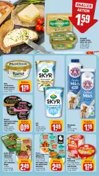 Gazetka promocyjna Rewe - Prospekte - Gazetka - ważna od 25.11 do 25.11.2023 - strona 14 - produkty: arla, arla skyr, bärenmarke, Becher, burger, butter, ehrmann, eier, eiersalat, eis, filet, filets, fleisch, fleischsalat, garden gourmet, gin, irische butter, joghur, joghurt, Käse, kerrygold, milch, Popp, pudding, rama, reifen, salat, Skyr, spinat, Ti, Vegeta