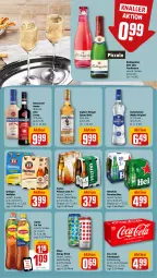 Gazetka promocyjna Rewe - Prospekte - Gazetka - ważna od 25.11 do 25.11.2023 - strona 16 - produkty: amaro, bier, Cap, captain morgan, coca-cola, cola, coupon, drink, ecco, Effect, eis, energy drink, erdinger, frucht, fruchtsecco, gin, Gorbatschow, gorbatschow wodka, heineken, ice tea, lipton, lipton ice tea, pils, pilsener, rama, ramazzott, ramazzotti, reis, rotkäppchen, sekt, Ti, veltins, veltins pilsener, wodka, zott