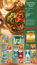 Gazetka promocyjna Rewe - Prospekte - Gazetka - ważna od 25.11 do 25.11.2023 - strona 5 - produkty: bio, bio gemüse, blattspinat, braten, Campo Verde, cracker, curry, drink, erbsen, erde, frucht, fruchtsaft, Gläser, kichererbsen, knorr, mit frucht, olive, oliven, olivenöl, pfanne, rewe bio, rezept, rezepte, saft, salz, spinat, Ti, tomate, tomaten, würfel, Yo, zwiebel, zwiebeln