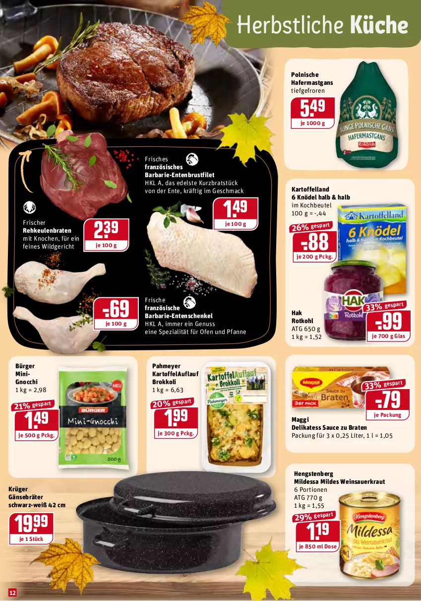 Aktueller Prospekt Rewe - Prospekte - von 02.11 bis 08.11.2021 - strona 12