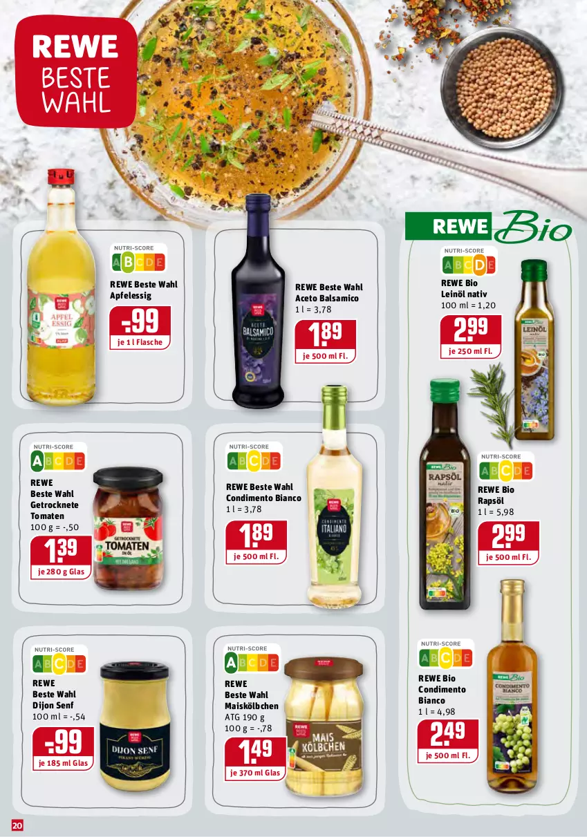 Aktueller Prospekt Rewe - Prospekte - von 02.11 bis 08.11.2021 - strona 20