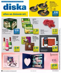 Gazetka promocyjna Diska - Prospekte - Gazetka - ważna od 15.10 do 15.10.2022 - strona 1 - produkty: Adventskalender, aktionspreis, alkohol, angebot, angebote, beere, beeren, bier, Clin, deka, ecco, eis, flasche, frucht, fruchtsecco, grünländer, himbeer, himbeere, himbeeren, kakao, Käse, nuss, pfanne, reis, ritter, ritter sport, rotkäppchen, Schal, Schale, schoko, schokolade, sekt, Sport, Ti, würfel