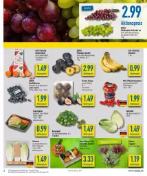 Gazetka promocyjna Diska - Prospekte - Gazetka - ważna od 15.10 do 15.10.2022 - strona 3 - produkty: aktionspreis, banane, bananen, Becher, beere, beeren, burger, deka, eis, Feigen, fisch, früchte, heidelbeere, heidelbeeren, korb, Kürbis, LG, pflaume, pflaumen, reis, rosen, Rosenkohl, Schal, Schale, spitzkohl, suppe, suppen, tafeltrauben, Ti, tomate, tomaten, trauben