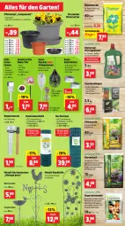 Gazetka promocyjna Thomas Philipps - Gazetka - ważna od 17.02 do 17.02.2024 - strona 3 - produkty: akku, arla, auto, bio, blume, blumen, blumenerde, Campanula, Draht, dünger, eis, ente, erde, flüssigdünger, frucht, Garten, Gartenpflanze, Gemüsedünger, Lampe, leds, Leuchte, Mantel, mehl, messer, Mett, pflanze, pflanzen, pflanzerde, Pflanztopf, Rauch, reis, sac, Schal, Schmetterling, solarlampe, solarleuchte, Ti, topf, Untersetzer, vorteilspreis, wasser