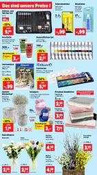 Gazetka promocyjna Thomas Philipps - Gazetka - ważna od 17.02 do 17.02.2024 - strona 4 - produkty: aqua, Bau, baumwolle, blume, blumen, Blüte, din a4, duschtuch, eis, gästetuch, handtuch, handtücher, Holz, Kätzchen, kleber, Kunstblume, LG, papier, pflanze, reis, rel, Ti, topf, tuc, tücher, vorteilspreis, wolle, zeichenblock, Zement