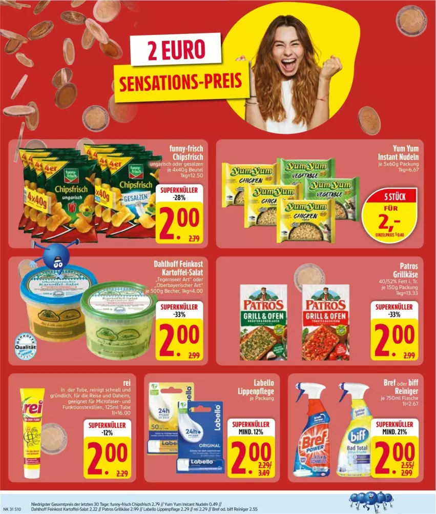 Aktueller Prospekt Edeka - Prospekte - von 28.07 bis 02.08.2025 - strona 12 - produkty: eis, reis, Ti, Yum Yum