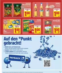 Gazetka promocyjna Edeka - Prospekte - Gazetka - ważna od 02.08 do 02.08.2025 - strona 11 - produkty: coupon, coupons, cracker, eis, Frit-Sticks, funny-frisch, K2, payback, pom-bär, reis, ring, Ti, tuc, wein, ZTE