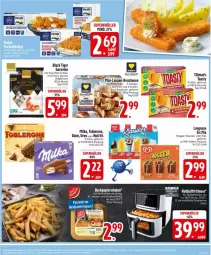 Gazetka promocyjna Edeka - Prospekte - Gazetka - ważna od 02.08 do 02.08.2025 - strona 13 - produkty: beutel, brezel, daim, eis, fritteuse, garnelen, Heißluftfritteuse, lack, langnese, langnese eis, milka, nogger, oreo, salz, Schal, Schale, Semmel, Ti, Tillman's, toast, toasty, toblerone, wasser