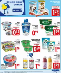 Gazetka promocyjna Edeka - Prospekte - Gazetka - ważna od 02.08 do 02.08.2025 - strona 14 - produkty: activia, activia joghurt, Becher, danone, danone activia, Dr. Oetker, eis, exquisa, flasche, frucht, Innocent, joghur, joghurt, Kinder, Kinder Maxi, kinder maxi king, kraft, milch, milch-schnitte, Müller, Paula, pingui, quark, rahmjoghurt, reis, saft, Skyr, smoothie, Ti, weihenstephan, ZTE