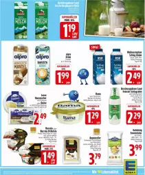 Gazetka promocyjna Edeka - Prospekte - Gazetka - ważna od 02.08 do 02.08.2025 - strona 15 - produkty: appenzeller, Becher, Burrata, deka, di bufala, elle, emmentaler, flasche, goldsteig, Hausmacher, Käse, Loose, mac, milch, pasta, quäse, rama, sahne, schlagrahm, schnittkäse, schweizer schnittkäse, weihenstephan
