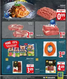 Gazetka promocyjna Edeka - Prospekte - Gazetka - ważna od 02.08 do 02.08.2025 - strona 17 - produkty: Abtei, ACC, Carpaccio, deka, deo, eis, fleisch, fleischwurst, hackfleisch, lebensmittel, reis, ring, Ti, wurst, ZTE