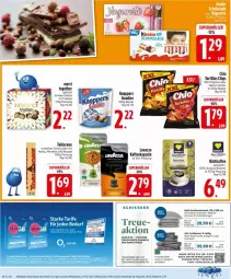 Gazetka promocyjna Edeka - Prospekte - Gazetka - ważna od 02.08 do 02.08.2025 - strona 20 - produkty: Bau, baumwolle, bett, bettwäsche, beutel, bohne, bohnen, chips, eis, elle, honig, kaffee, kaffeekapseln, Kinder, kinder schokolade, knoppers, lavazza, mandel, mandeln, merci, nacho, nacho cheese, paprika, reis, röstkaffee, schoko, schokolade, teller, Ti, toblerone, tortilla, tortillas, Wild, wild paprika, wolle, Yo, yogurette, ZTE