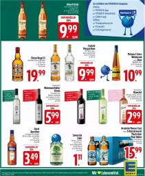Gazetka promocyjna Edeka - Prospekte - Gazetka - ważna od 02.08 do 02.08.2025 - strona 23 - produkty: alkohol, asbach uralt, auer, blauer zweigelt, blended scotch, blended scotch whisky, Cap, cider, coupon, coupons, deka, Faktu, flasche, frucht, lebensmittel, likör, Maxlrainer, merl, merlot, Metaxa, orange, orangen, ouzo, payback, regal, rouge, rum, scotch, scotch whisky, sim, somersby, Ti, wein, weinbrand, whisky, Zweigelt