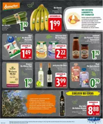 Gazetka promocyjna Edeka - Prospekte - Gazetka - ważna od 02.08 do 02.08.2025 - strona 26 - produkty: andechser natur, beutel, bio, Bio-Fruchtjogurt, Bio-Wein, bio-zucchini, chardonnay, eis, erde, flasche, frucht, Heu, heumilch, jogurt, lebensmittel, milch, mozzarella, natives olivenöl, natur, olive, oliven, olivenöl, olivenöl extra, perla, quetschbeutel, reis, rel, salz, Ti, wein, ZTE, zucchini, zucker