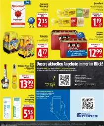 Gazetka promocyjna Edeka - Prospekte - Gazetka - ważna od 02.08 do 02.08.2025 - strona 29 - produkty: angebot, angebote, beutel, bier, bio, Birnen, butter, deka, desperados, eis, elle, flasche, golden toast, korn, mehl, meridol, mundspülung, Paula, paulaner, payback, reis, rosen, Rosenmehl, spülung, Ti, toast, type 405, weizenmehl, ZTE