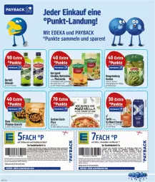 Gazetka promocyjna Edeka - Prospekte - Gazetka - ważna od 02.08 do 02.08.2025 - strona 4 - produkty: angebot, auto, bertolli, beutel, cheddar, coupon, coupons, deka, dessert, eis, erde, flasche, gin, gnocchi, gurke, gurken, hengstenberg, Hengstenberg Gurken, Käse, kerrygold, LG, limo, limonade, limonaden, mozzarella, olive, oliven, olivenöl, papier, payback, pfanne, pfannen, pizza, Rauch, rel, säfte, Ti, tisch, wasser