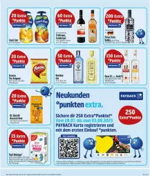 Gazetka promocyjna Edeka - Prospekte - Gazetka - ważna od 02.08 do 02.08.2025 - strona 5 - produkty: Berger, beutel, brot, flasche, gin, Heu, karamell, Käse, likör, mais, ouzo, ouzo 12, payback, reiniger, russisch brot, snack, Three Sixty, Ti, topf, trolli, trollinger, vodka