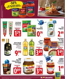 Gazetka promocyjna Edeka - Prospekte - Gazetka - ważna od 02.08 do 02.08.2025 - strona 7 - produkty: barilla, Becher, creme, Duck, eis, ente, essig, flasche, frucht, gin, keimöl, knorr, konfitüre, landliebe, maggi, mazola, natives olivenöl, nuss, nuss-nugat-creme, nutella, olive, oliven, olivenöl, olivenöl extra, oro di parma, reis, salat, sauce, terrine, Ti, tomate, tomaten, tomatenmark
