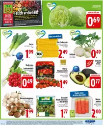 Gazetka promocyjna Edeka - Prospekte - Gazetka - ważna od 02.08 do 02.08.2025 - strona 8 - produkty: Abtei, auer, avocado, bio, champignon, champignons, deka, ente, frucht, kohlrabi, kräuter, Lauchzwiebel, lauchzwiebeln, mais, melone, obst, radieschen, rwe, salat, Schal, Schale, specht, tee, tomate, tomaten, tuc, und gemüse, Wild, Yo, zucker, zuckermais, zwiebel, zwiebeln