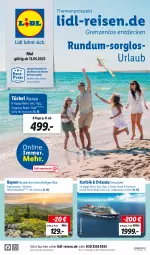 Gazetka promocyjna Lidl - Themenflyer Mai 2023 - Gazetka - ważna od 15.06 do 15.06.2023 - strona 1 - produkty: buch, decke, eier, eis, reis, Ti, uhr