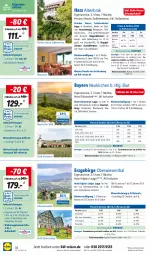 Gazetka promocyjna Lidl - Themenflyer Mai 2023 - Gazetka - ważna od 15.06 do 15.06.2023 - strona 16 - produkty: alpina, axe, bett, Betten, buch, dusche, eis, gutschein, inklusivleistungen, Kinder, kurtaxe, LG, Meister, ndk, reis, reiseveranstalter, rezept, rum, Ti, uhr