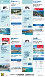 Gazetka promocyjna Lidl - Themenflyer Mai 2023 - Gazetka - ważna od 15.06 do 15.06.2023 - strona 8 - produkty: axe, Bad, buch, eis, elle, inklusivleistungen, kurtaxe, labranda, LG, monte, pool, pril, reis, reiseveranstalter, Ria, rwe, Ti, uhr, zimmerbeispiel